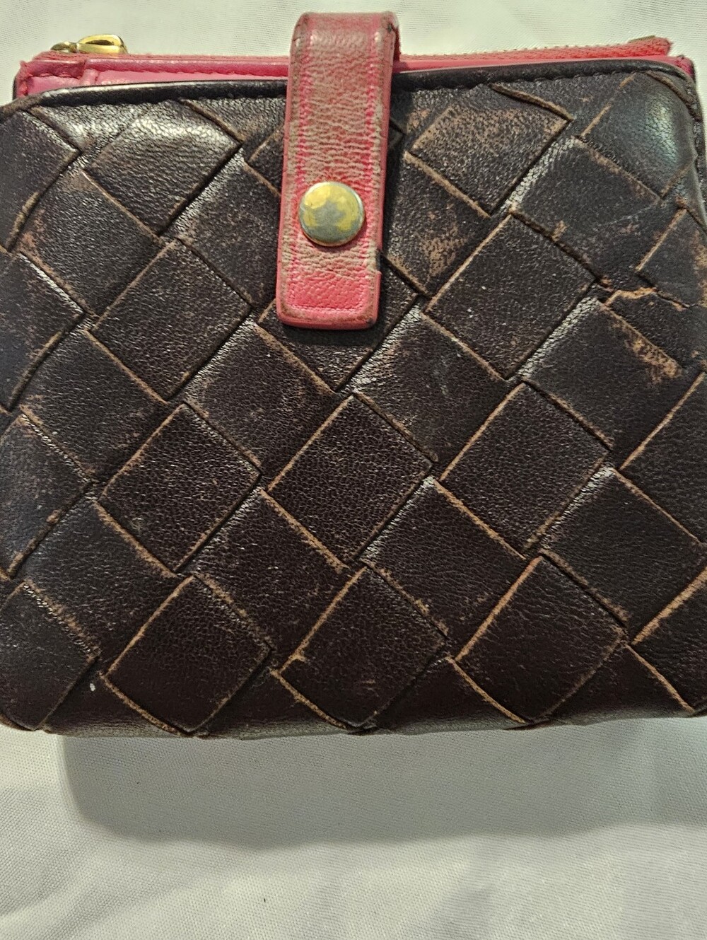 BOTTEGA VENETA INTRECCIATO LEATHER WALLET - Picture 8 of 8